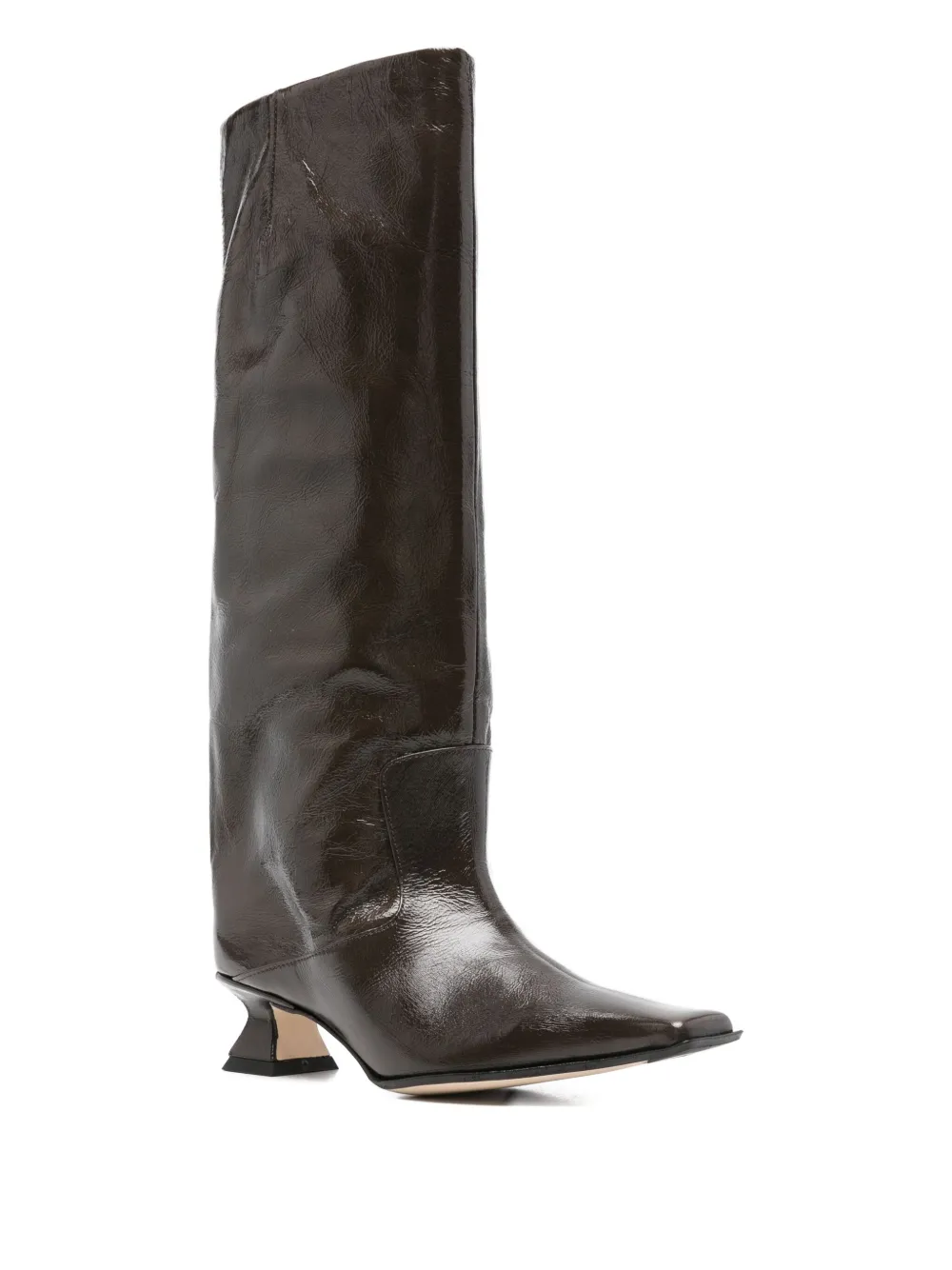 Miista botines con puntera en punta | Botas altas | Image 2