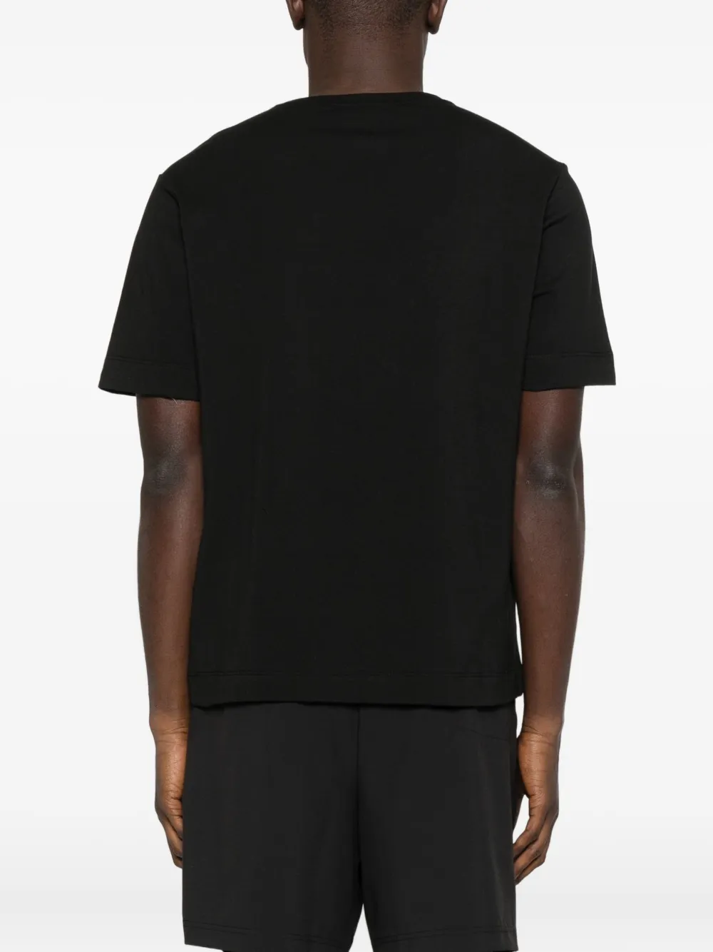 Calvin Klein T-shirt met logoprint Zwart