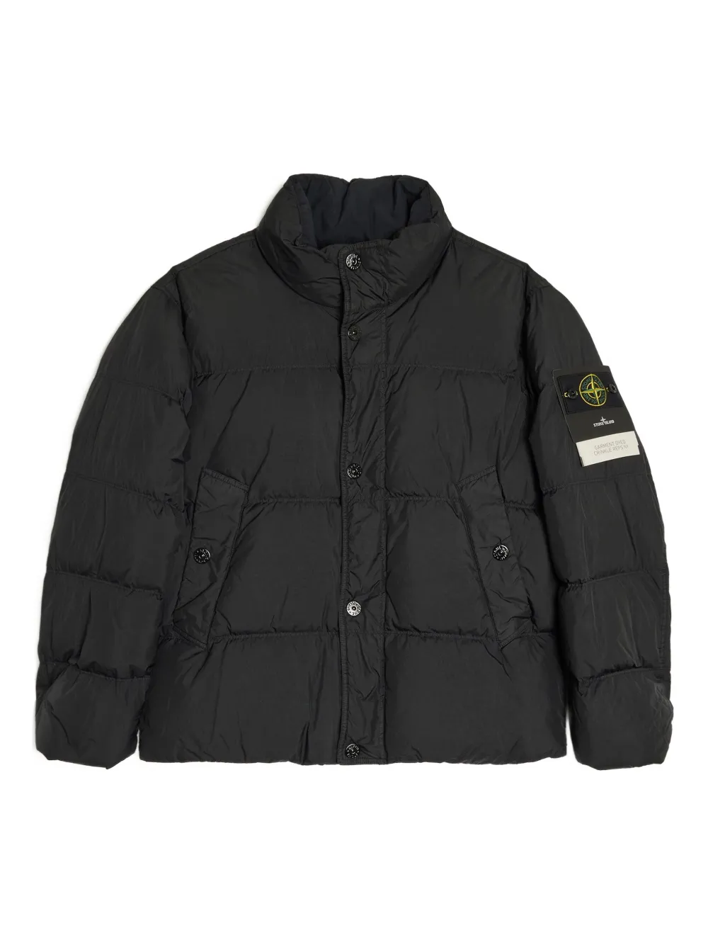 Stone Island down jacket - ブラック Stone Island down jacket - ブラック