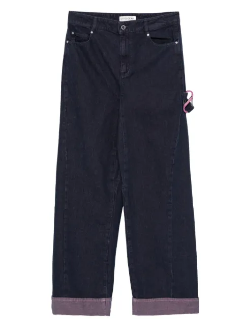Stine Goya five-pockets cuffed jeans