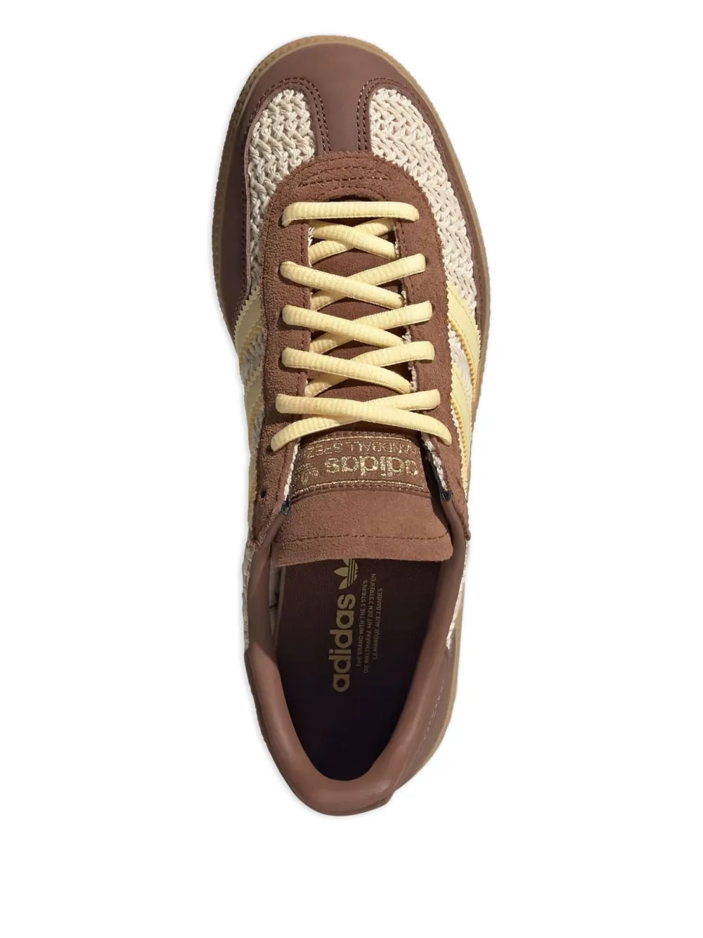 adidas Handball Spezial sneakers Bruin