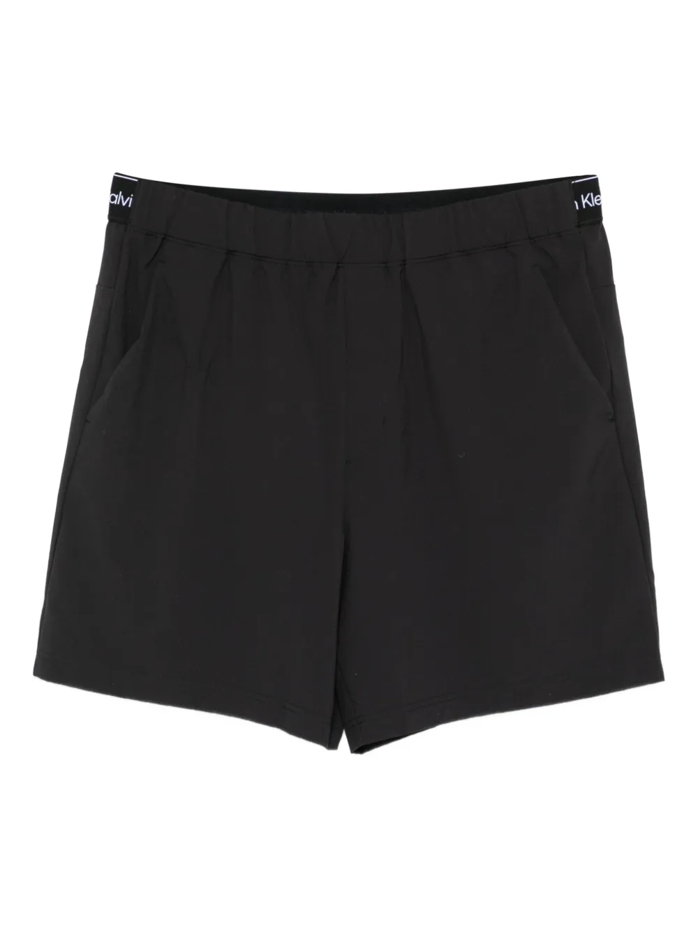 Calvin Klein Shorts con vita elasticizzata e tasche | nero | Image 1