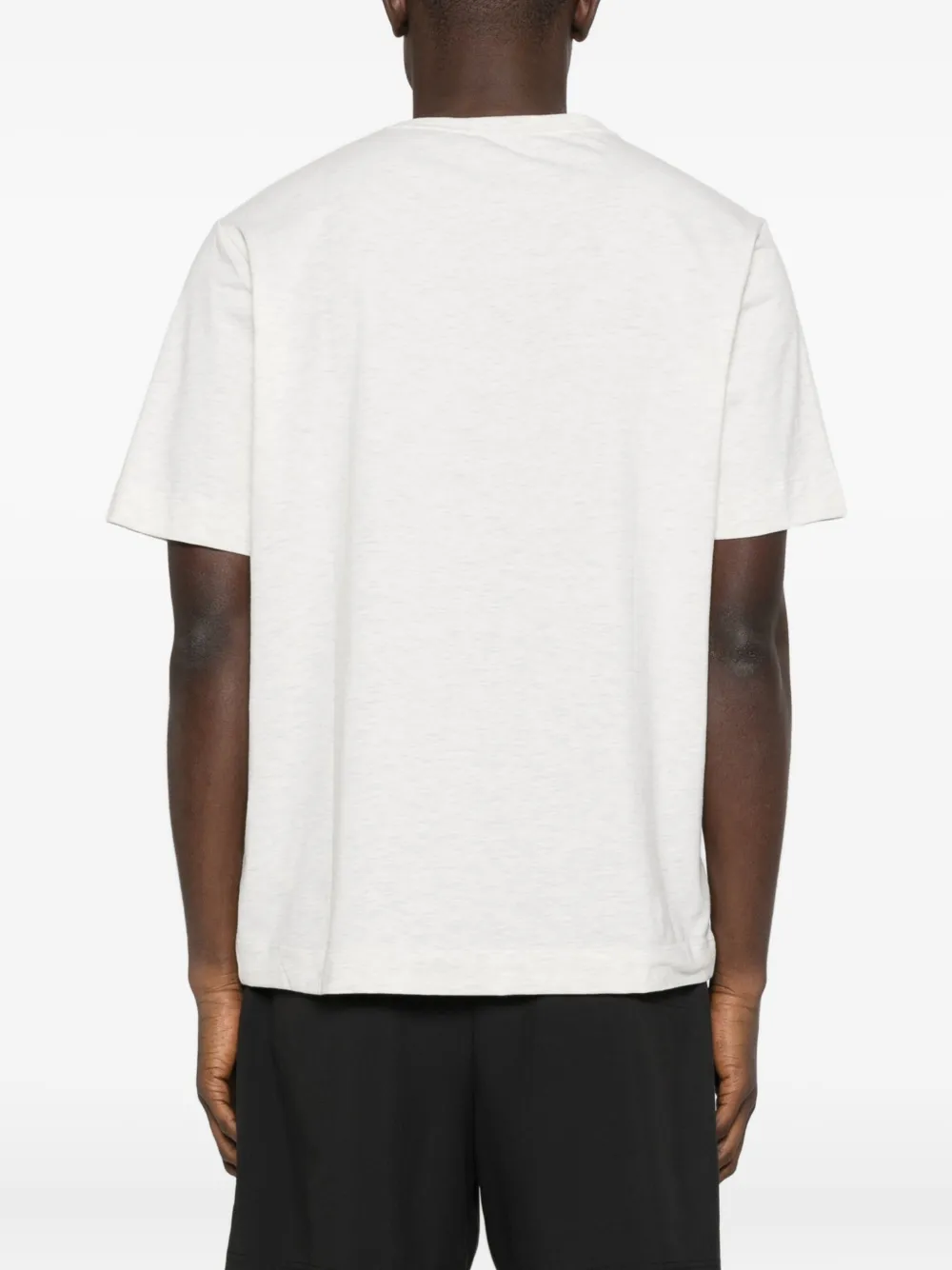 Calvin Klein T-shirt met logoprint Beige