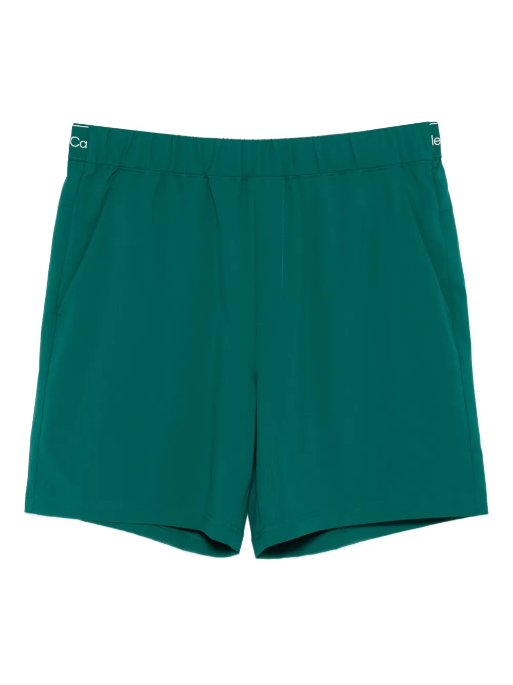 Calvin Klein short à logo imprimé | vert | Image 1