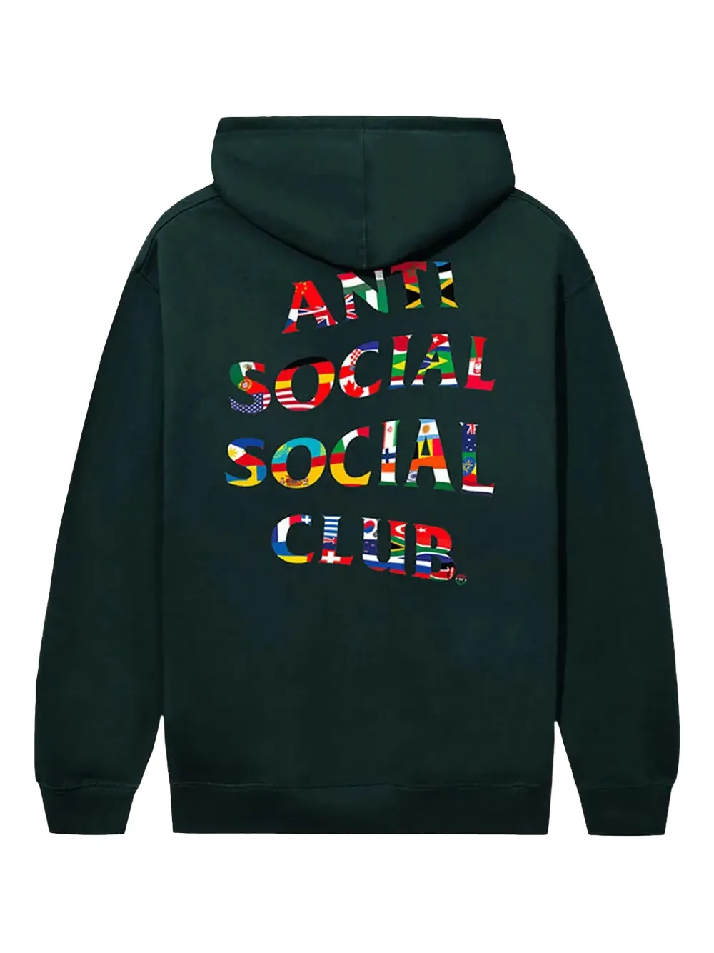 Anti Social Social Club Flag Collage hoodie | Hoodies | Image 2