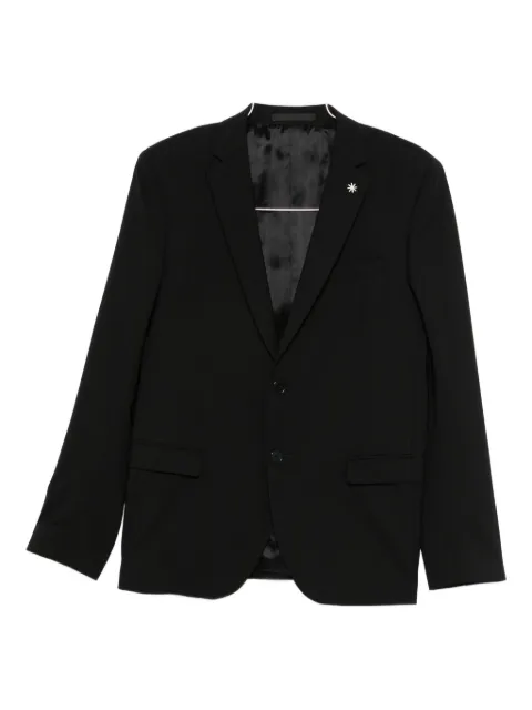 Manuel Ritz buttoned wool-blend jacket