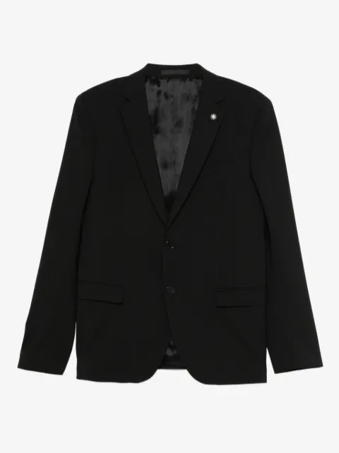 Manuel Ritz buttoned wool-blend jacket