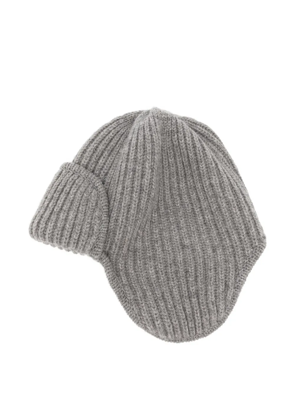 Inverni Cashmere Beanie In Gray