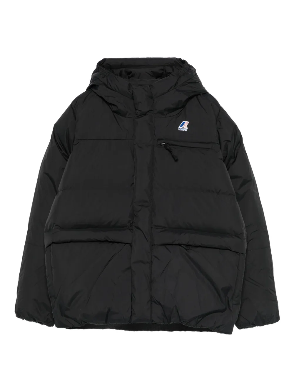 K Way Kids Le Vrai 4.0 Aurele jacket | Black | Image 1