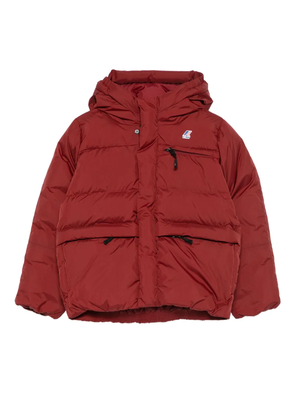 K Way Kids Le Vrai 4.0 Aurele jacket | Red | Image 1