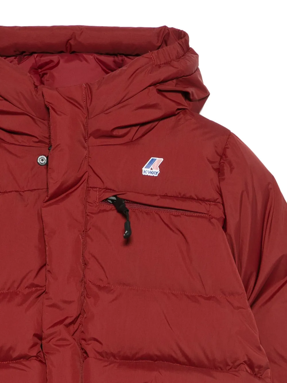 K Way Kids Le Vrai 4.0 Aurele jack Rood