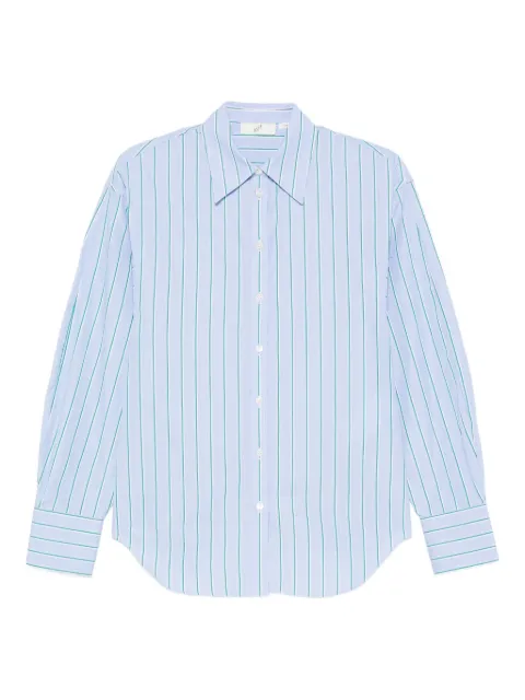 BITE Studios striped button-down shirt