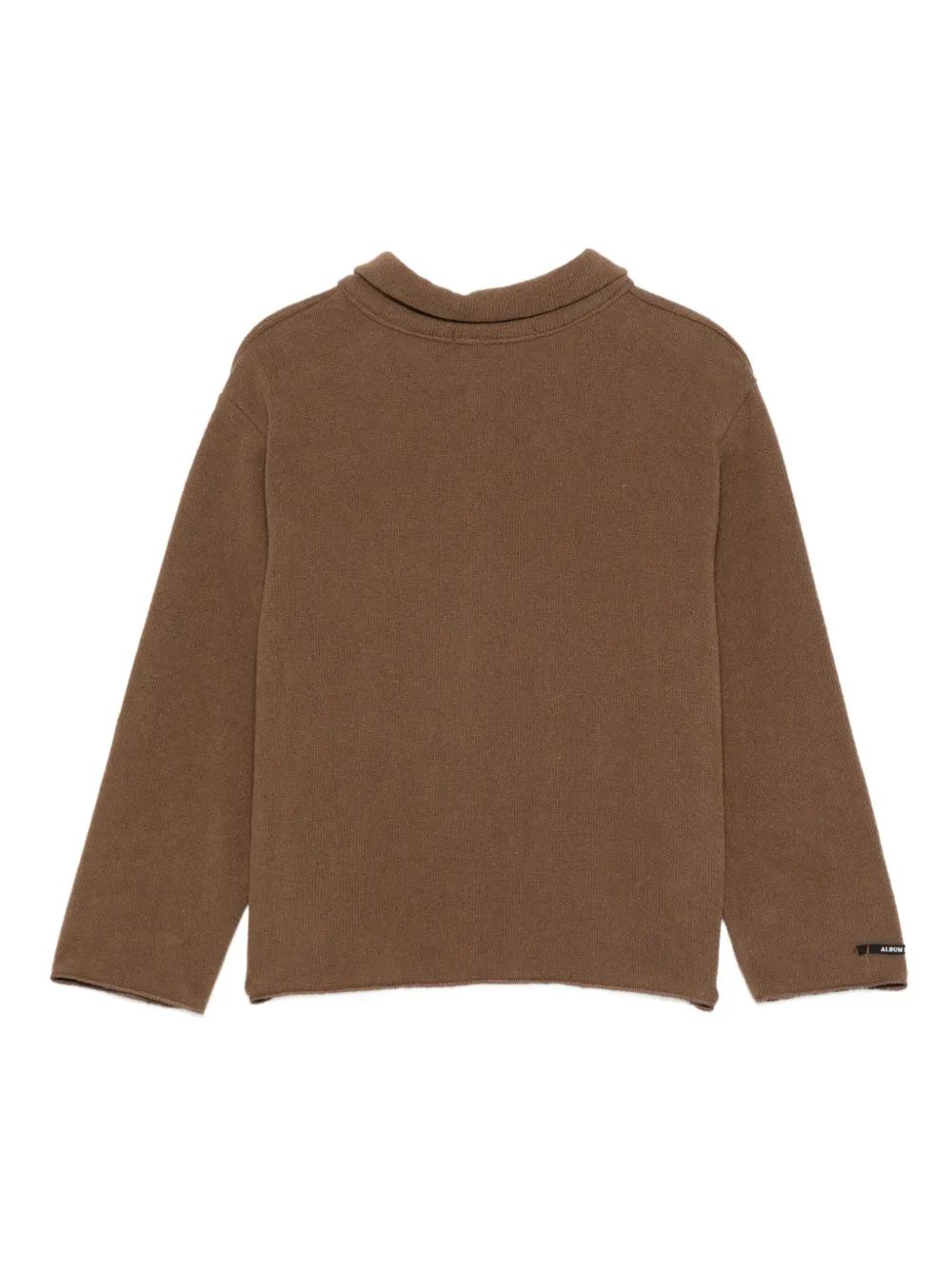 Album Di Famiglia Kids button-front ribbed cardigan | Cardigans | Image 2