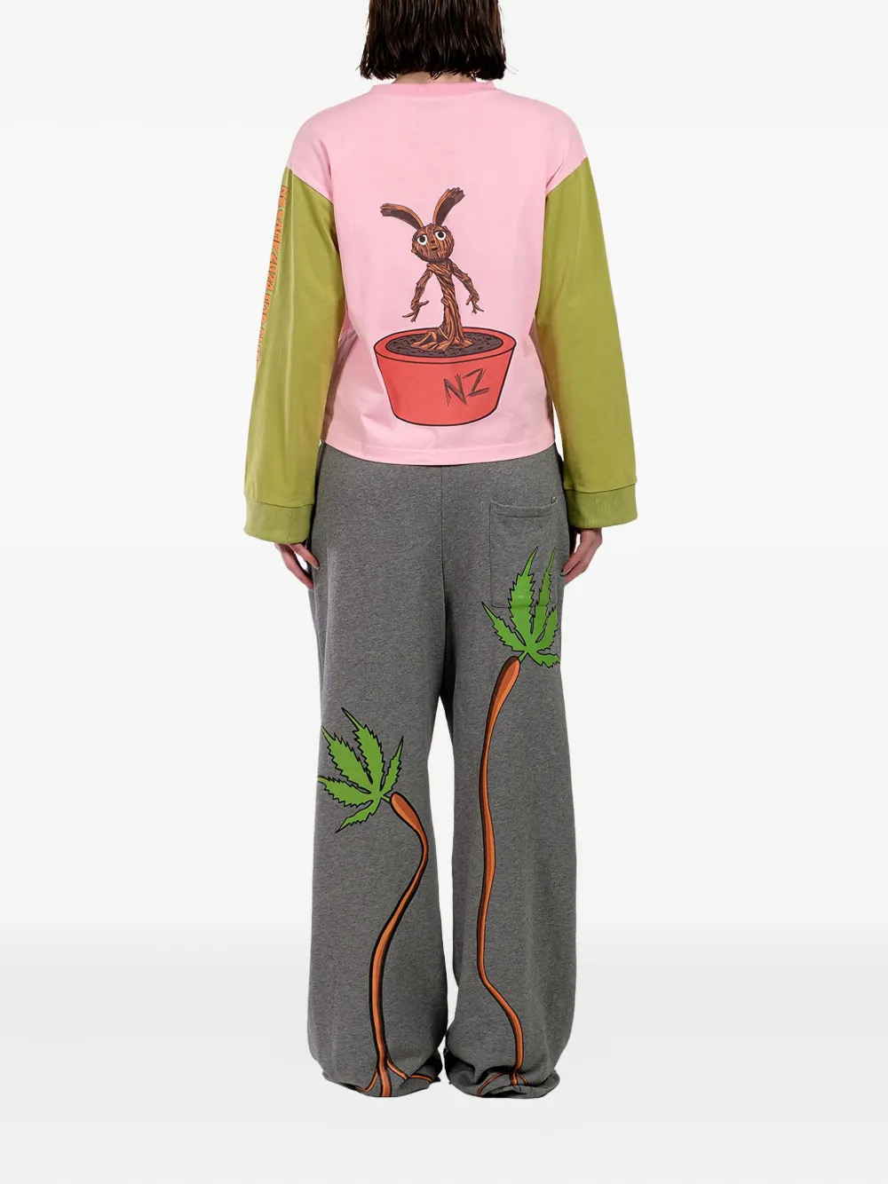 Natasha Zinko Groot T-shirt In Multi