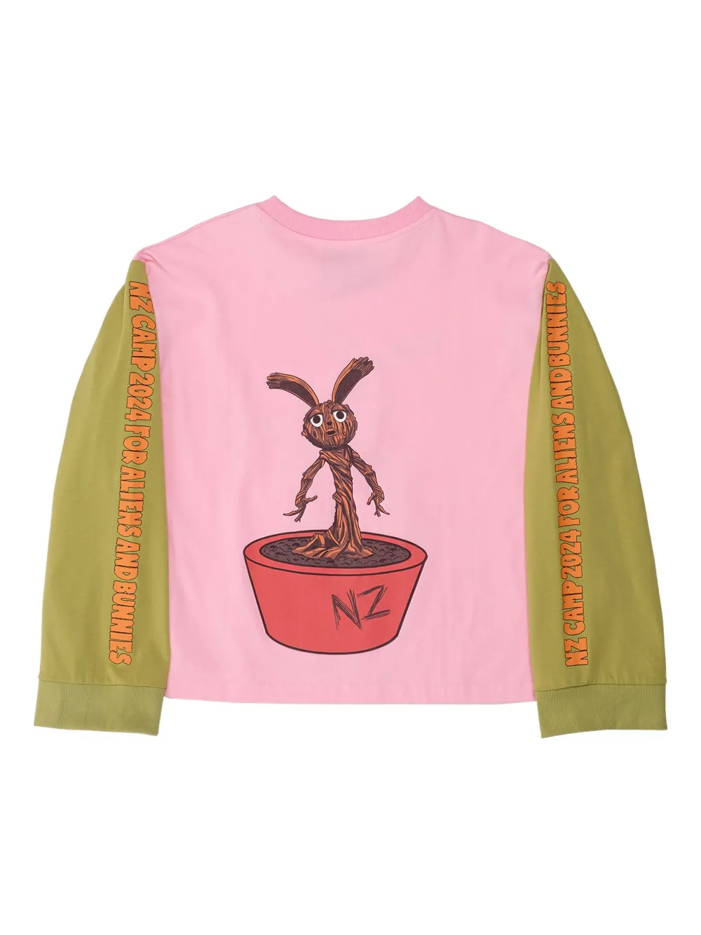 Natasha Zinko Groot T-shirt In Multi