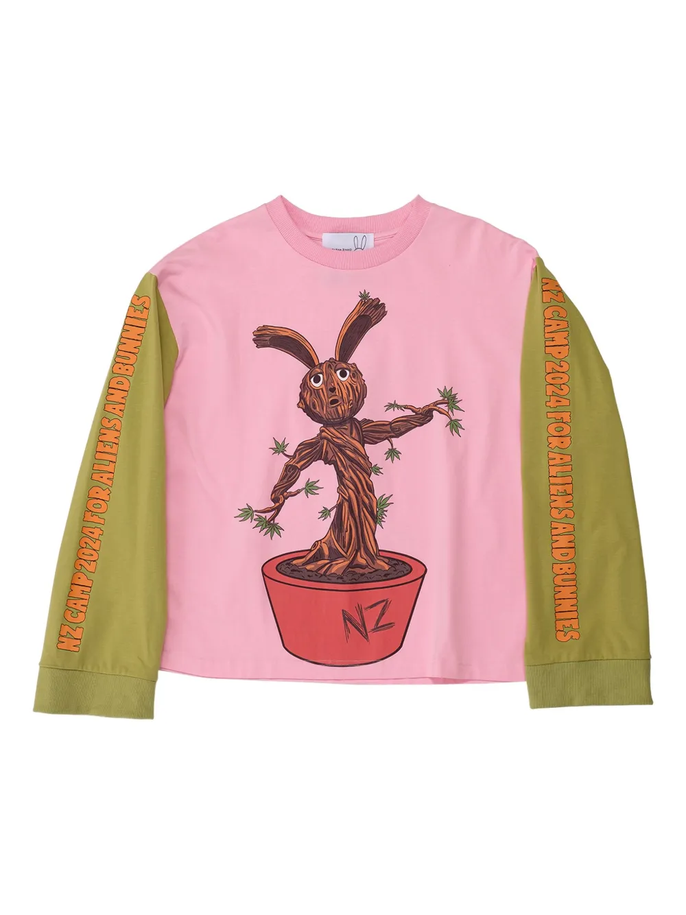 Natasha Zinko Groot T-shirt In Multi