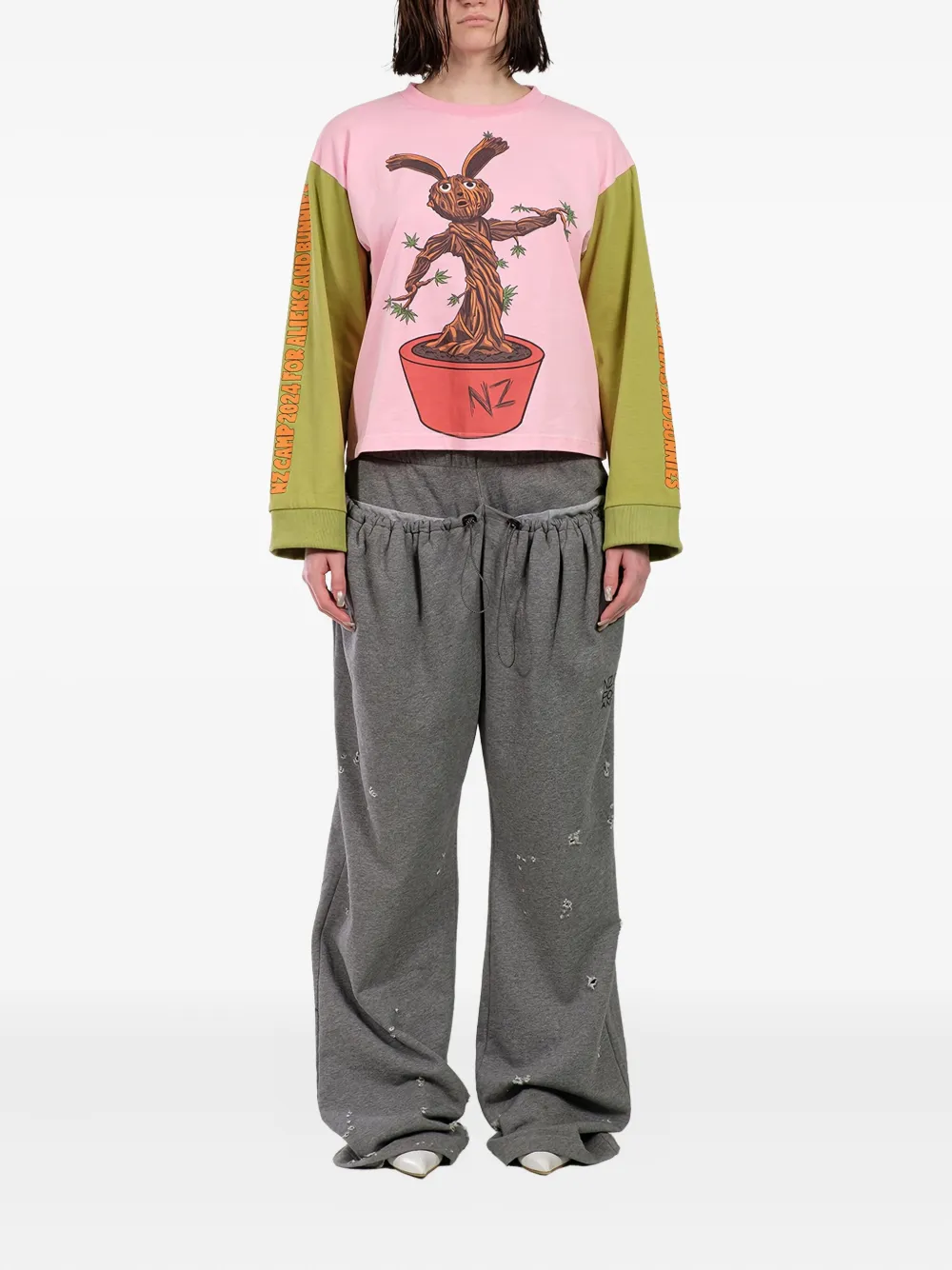 Natasha Zinko Groot T-shirt In Multi