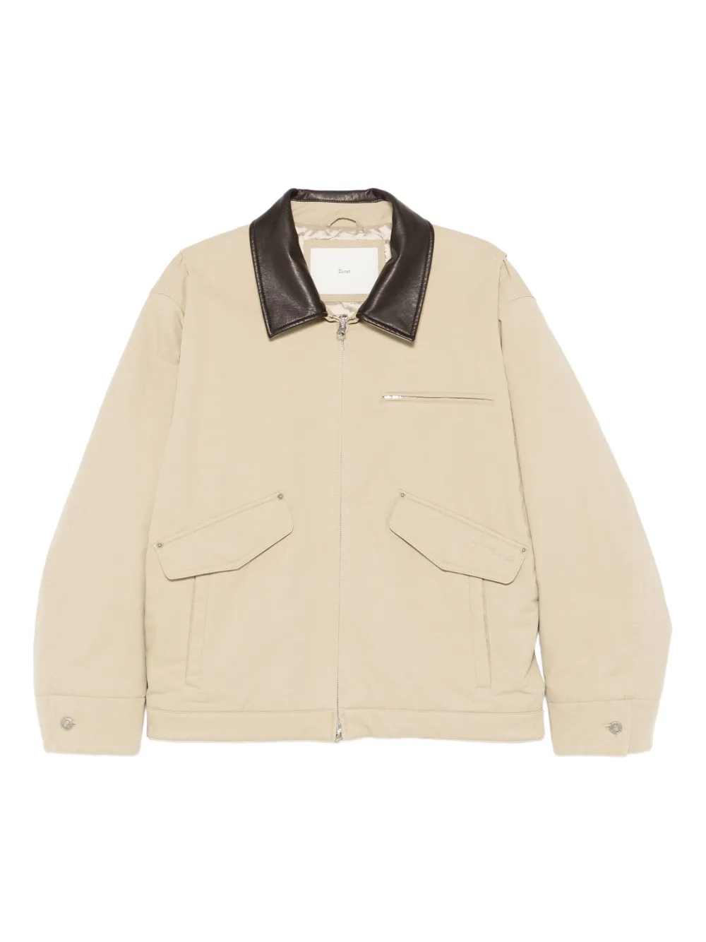 DUNST contrast-collar jacket | neutro | Image 1