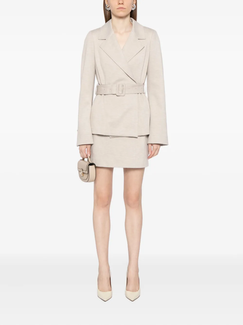 Saiid Kobeisy Tailored Jacket In Gray