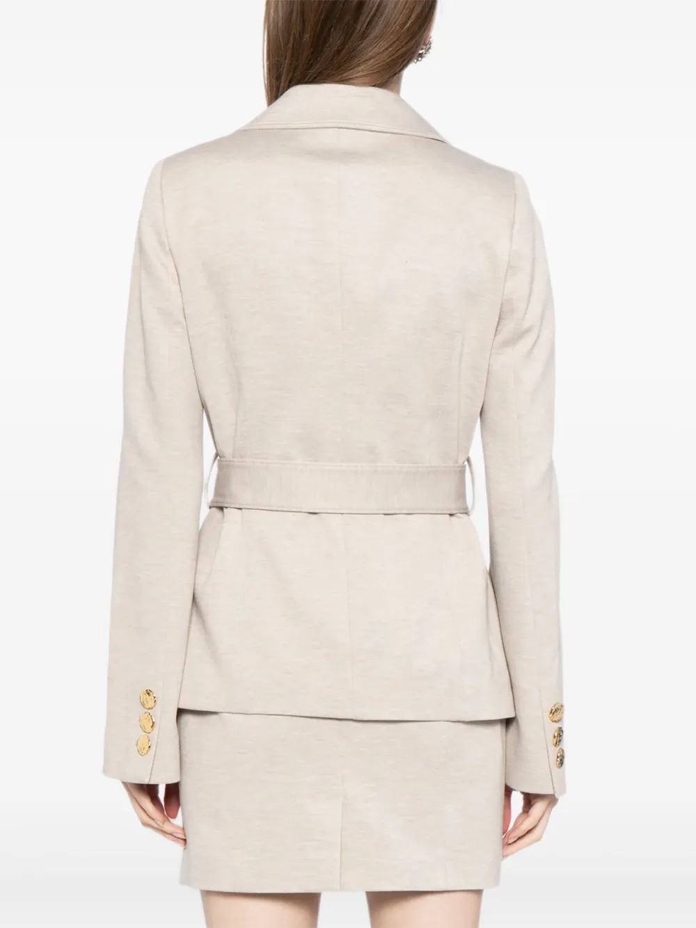 Saiid Kobeisy Tailored Jacket In Gray