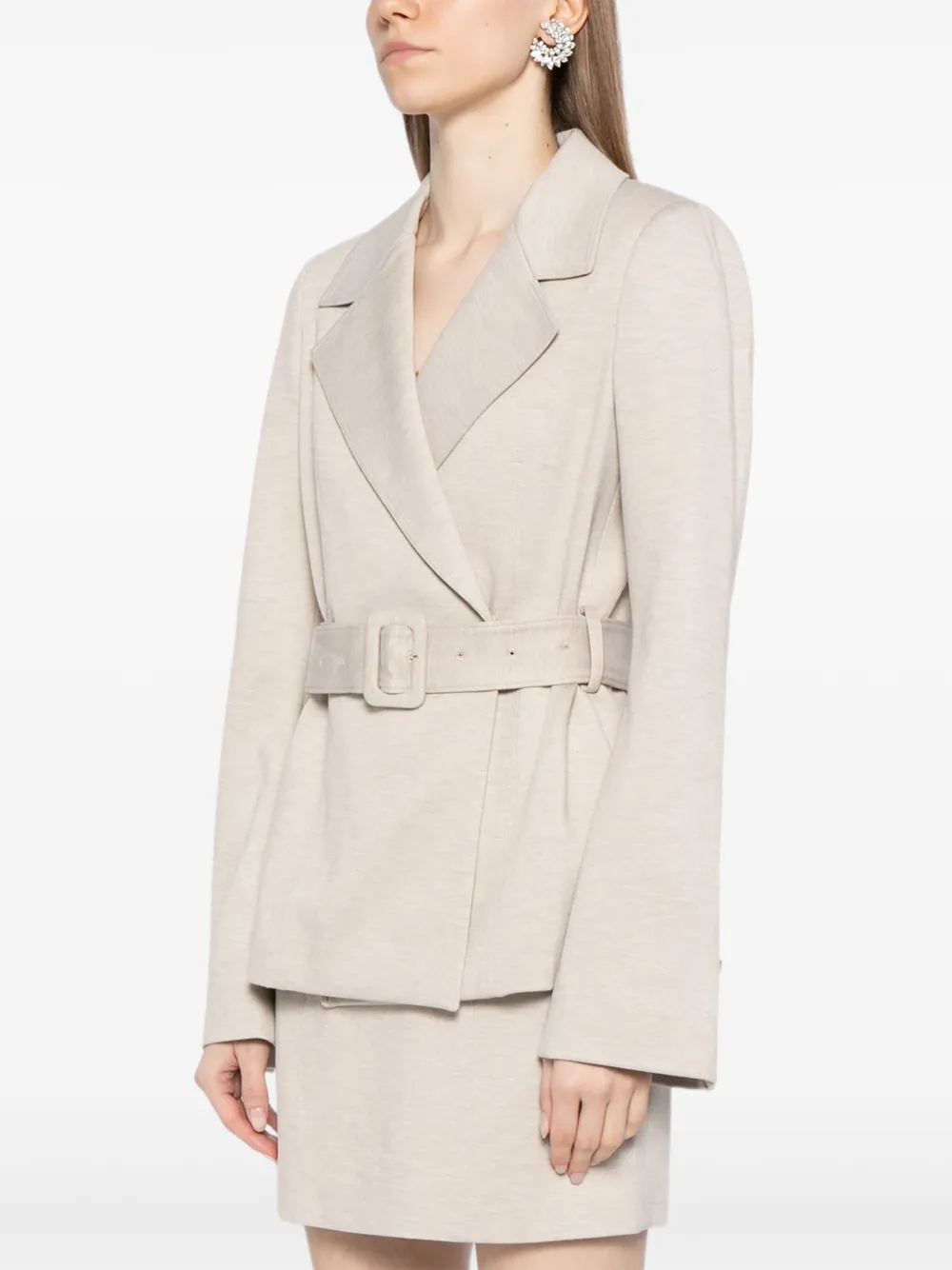 Saiid Kobeisy Tailored Jacket In Gray
