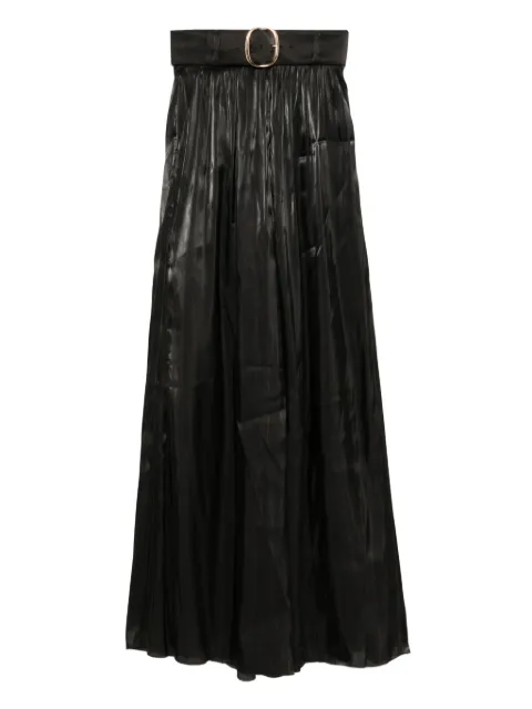 Saiid Kobeisy flowy wide-leg trousers