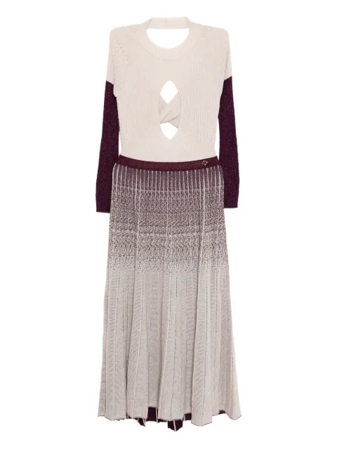 Saiid Kobeisy vestido tejido Degrade