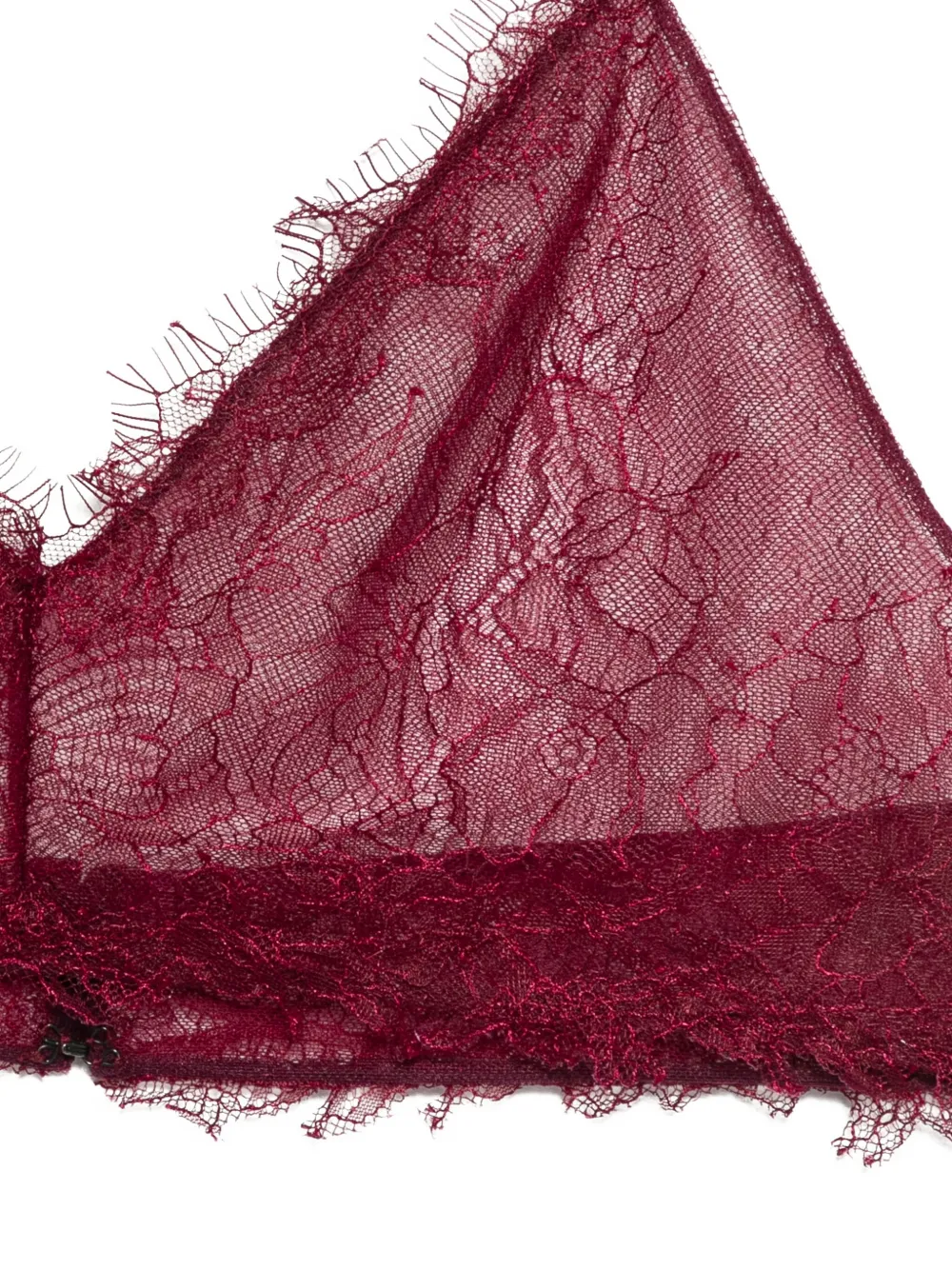 Saiid Kobeisy Lace Bra In Purple