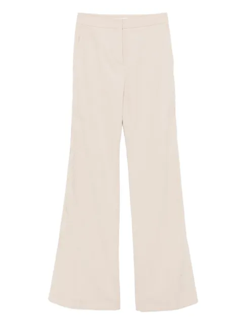 Saiid Kobeisy embroidered flared trousers