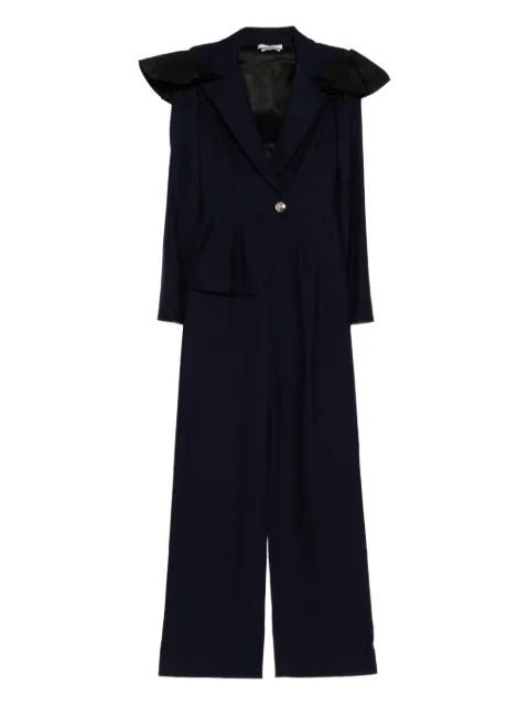 Saiid Kobeisy ruffled jumpsuit
