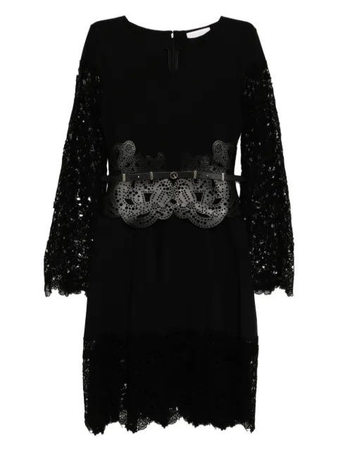 Saiid Kobeisy lace-detail dress