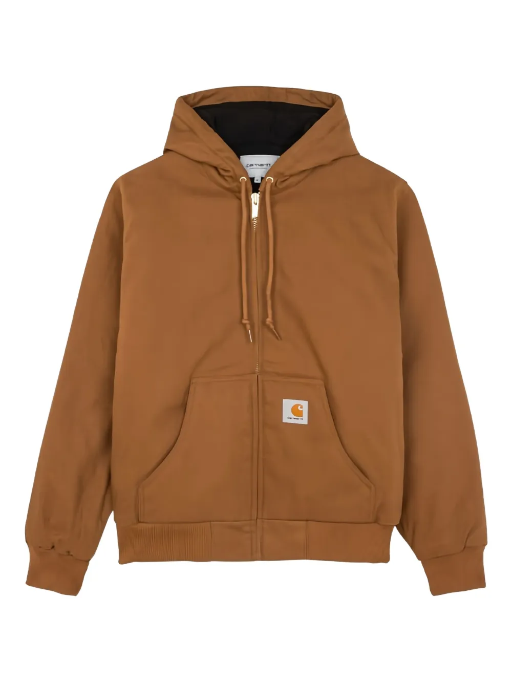 Carhartt Long-sleeved Casual Jacket In Brown