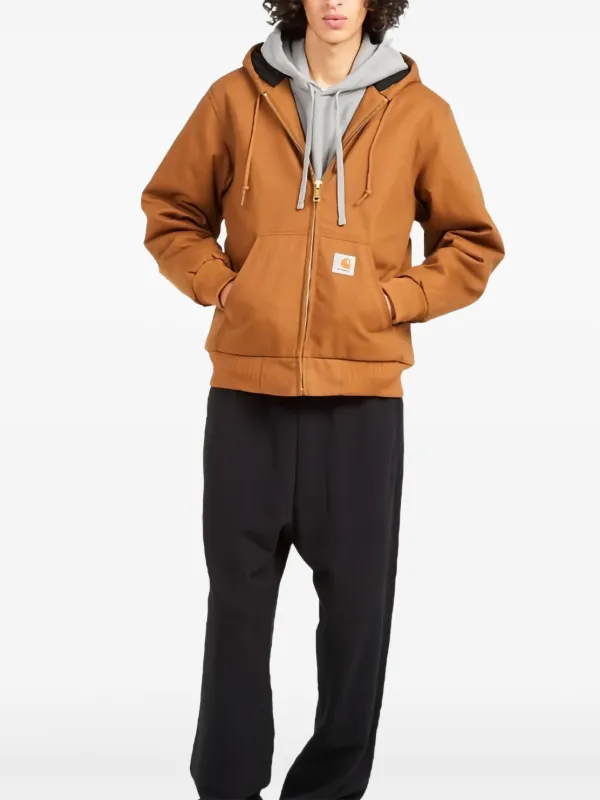 Carhartt WIP フーデッド ジャケット | ブラウン | FARFETCH JP