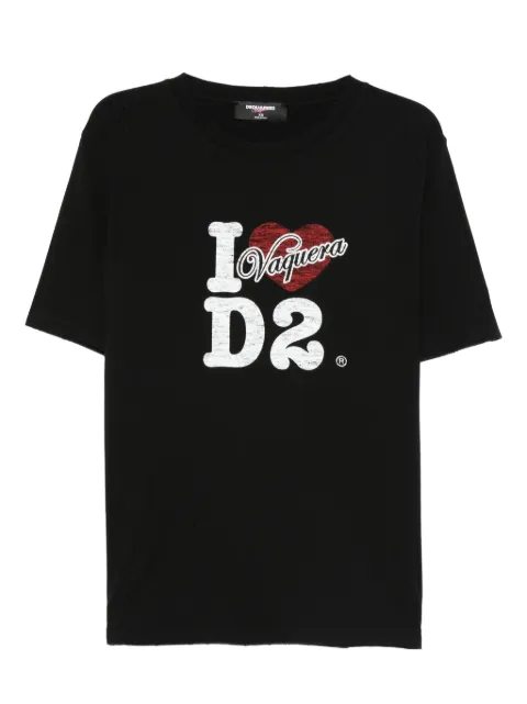 DSQUARED2 Vaquera Loves D2 T-shirt 