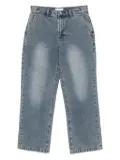 DUNST patch-pocket jeans - Blue