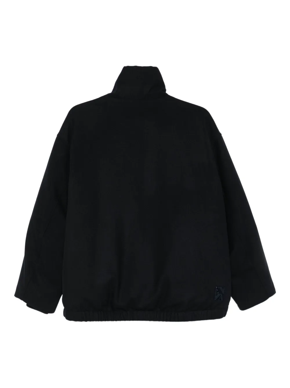 Emporio Armani high-neck buttoned coat | Single Breasted Coats | Image 2
