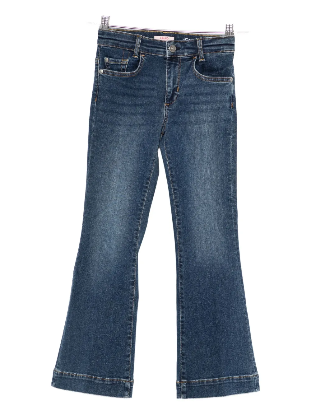 Liu •jo Five-pocket Pants In Blue