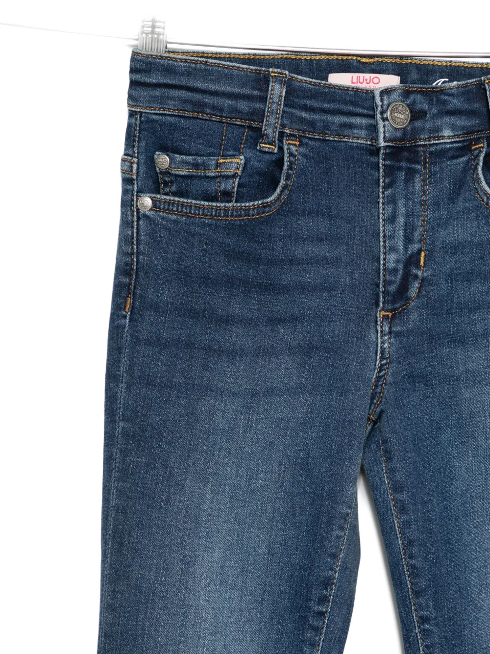 Liu •jo Five-pocket Pants In Blue