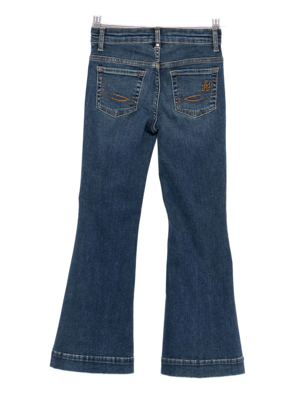 Liu •jo Five-pocket Pants In Blue