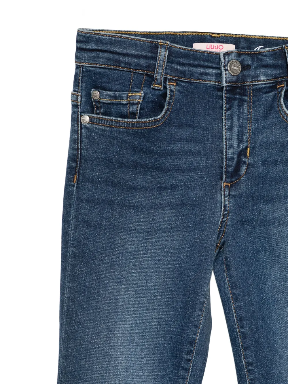 LIU JO Broek met vijf zakken BLUE