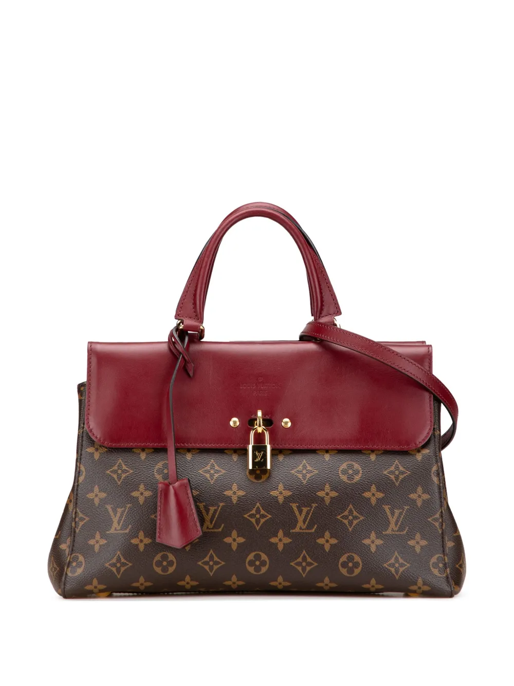 Louis Vuitton Pre-Owned 2016 Monogram Venus satchel | Red | Image 1
