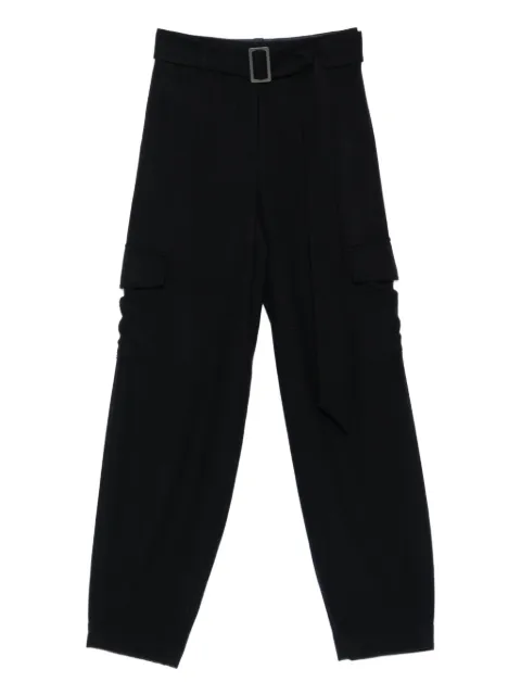 Emporio Armani high-waisted trousers