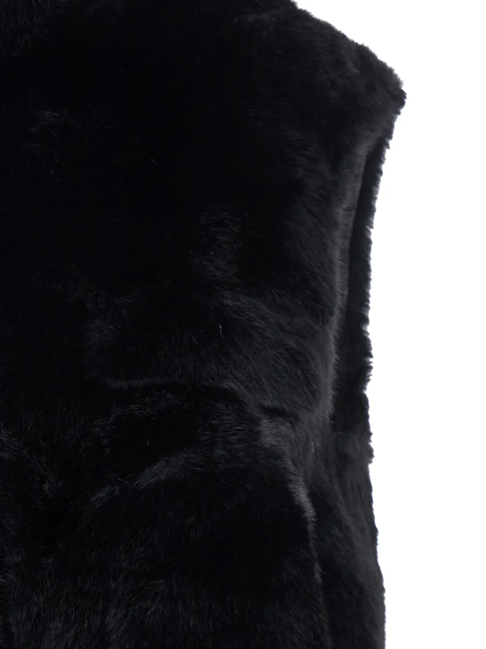 Giovanni Paris Gaby Gilet In Black