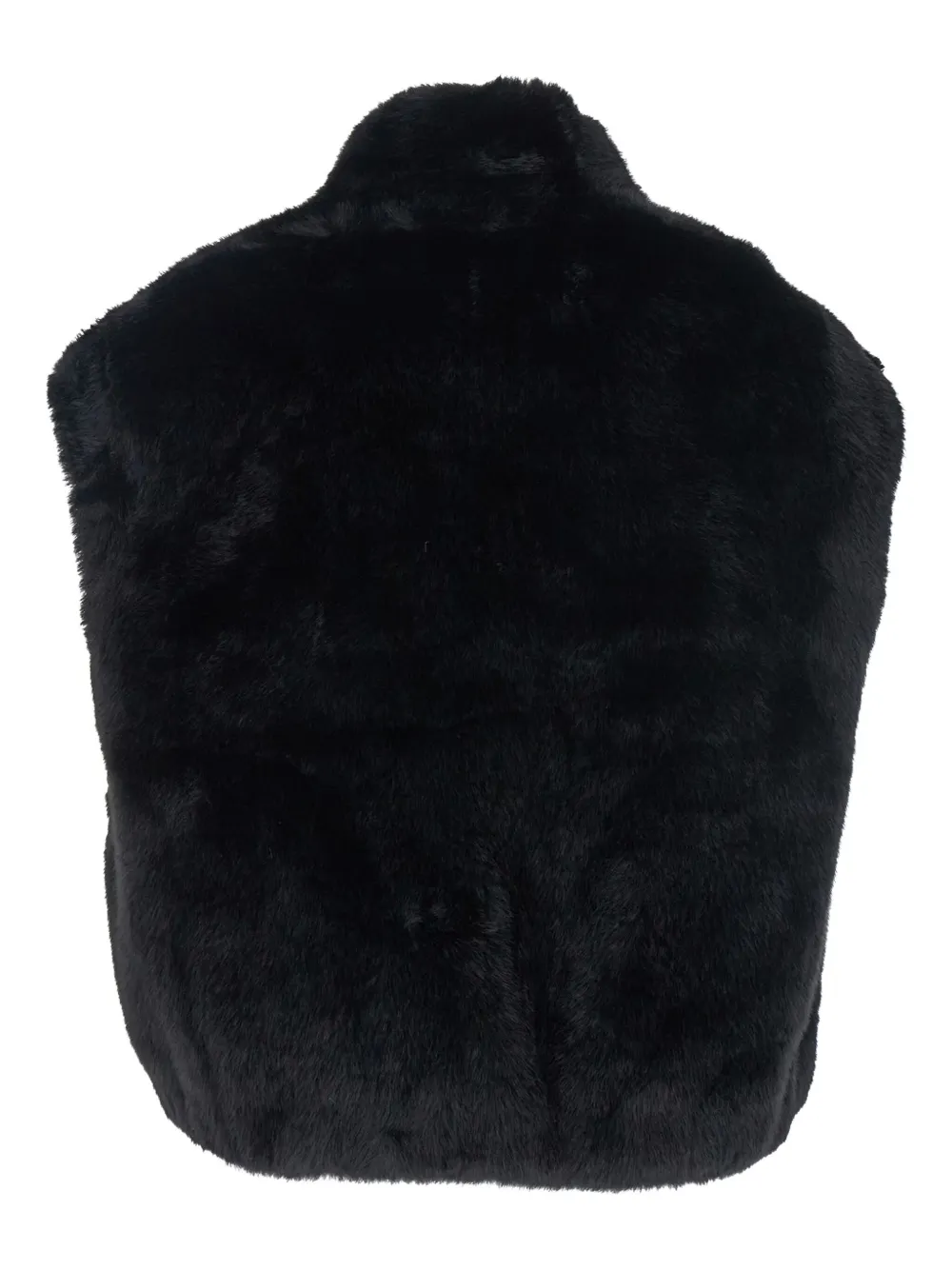 Giovanni Paris Gaby Gilet In Black