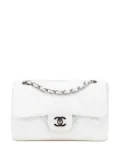 CHANEL Pre-Owned 1997-1999 Small Classic Lambskin Double Flap shoulder bag - White