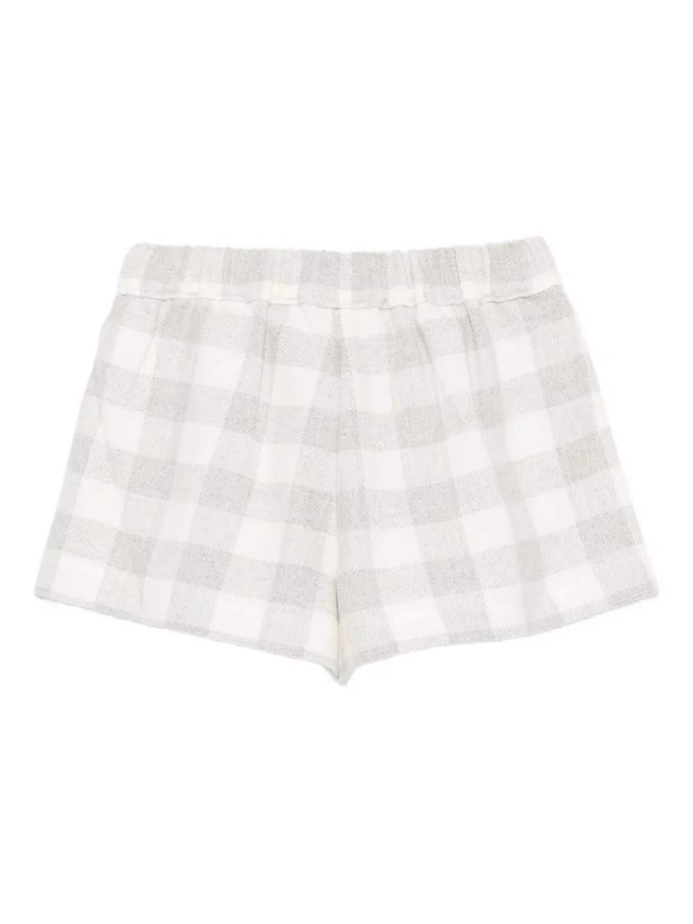 LIU JO checked shorts - Wit