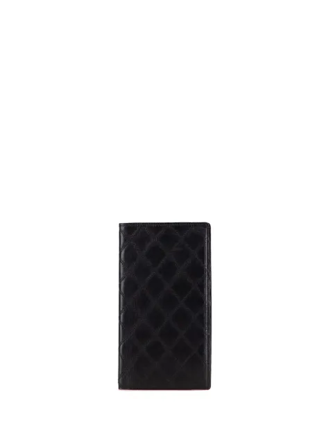 CHANEL Pre-Owned cartera Double Stitched Bill 1986-1988