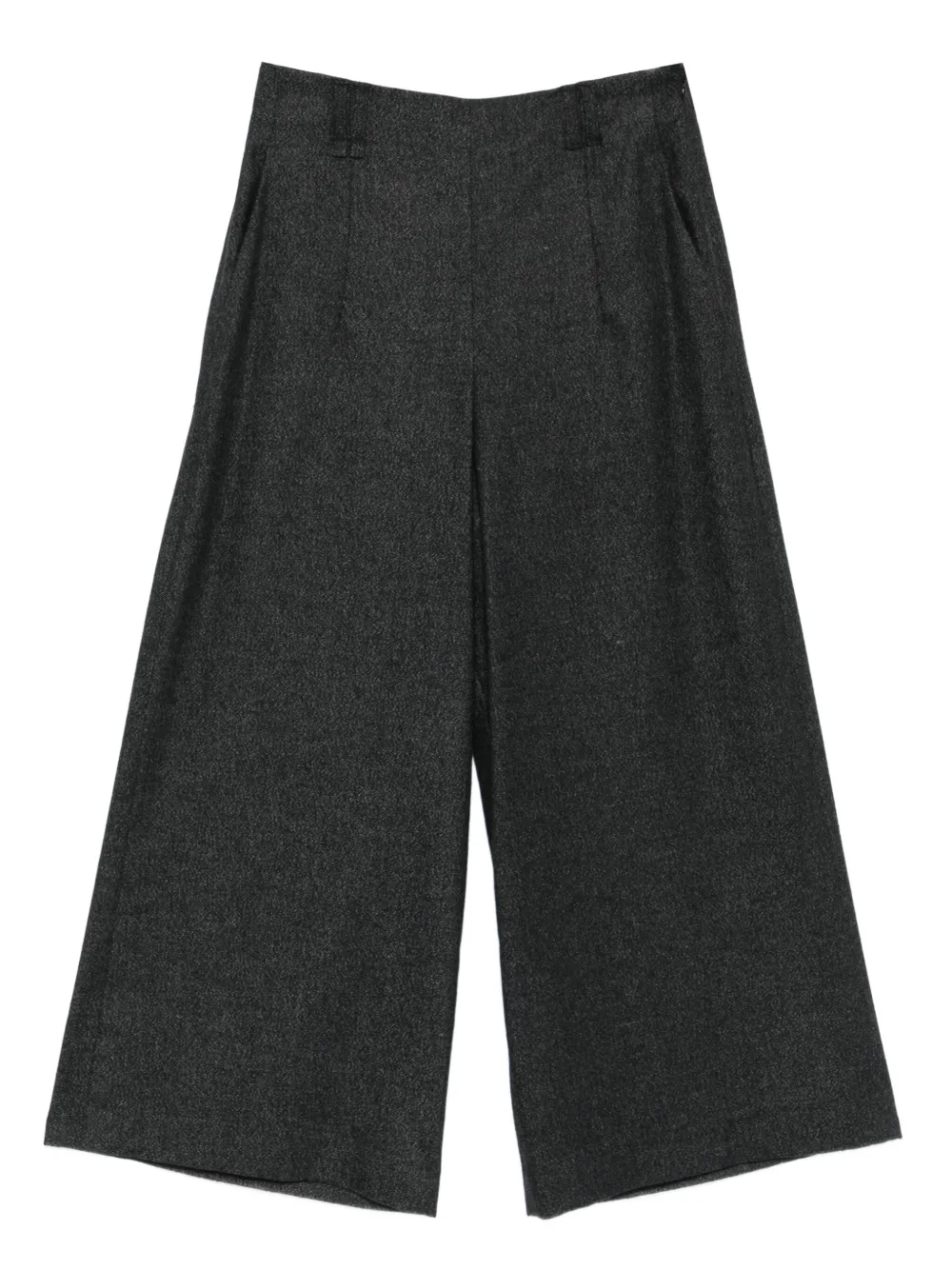 Emporio Armani pleat-detailed trousers | Grey | Image 1