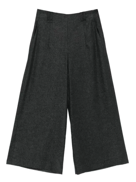 Emporio Armani pleat-detailed trousers