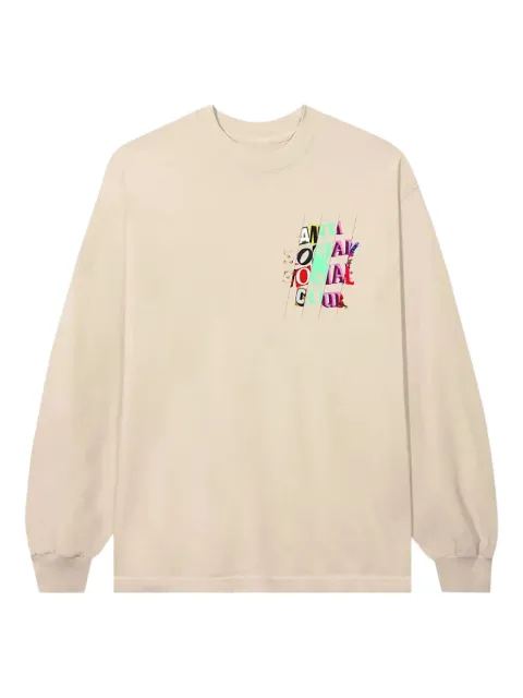 Anti Social Social Club Radness Cement sweatshirt